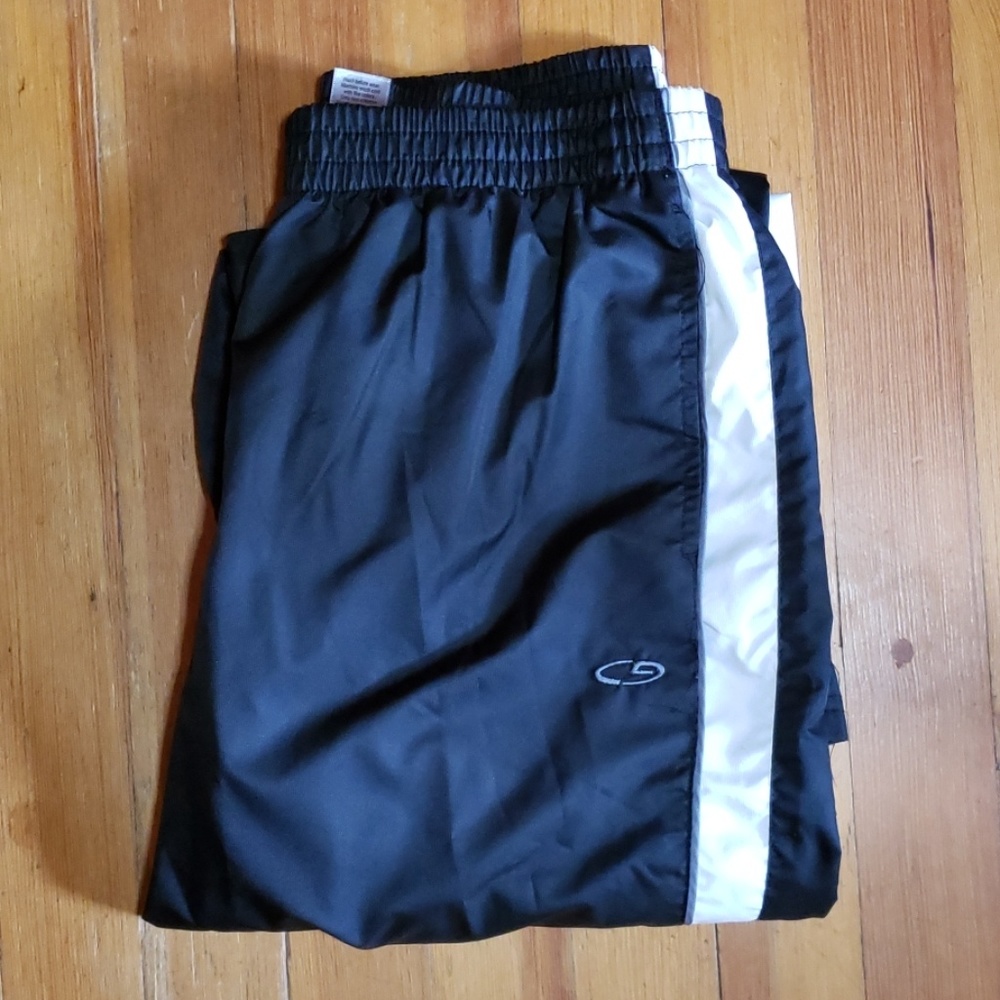 Black Track Pants